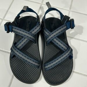 Chaco kids sandals size 2.  Good used condition